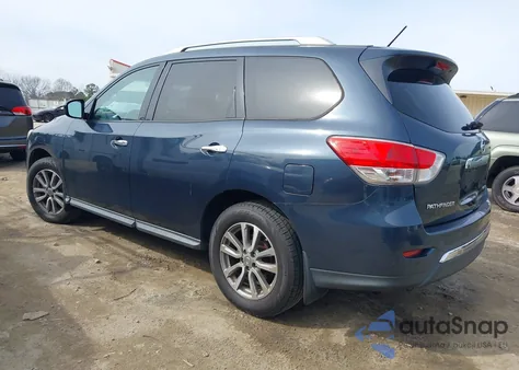 2016 Nissan Pathfinder S из США, поврежденный, VIN 5N1AR2MMXGC632012
